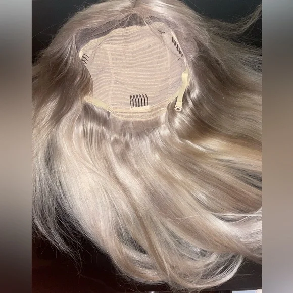 Honey Blonde (P18/613), 13by4 Lace 100%HUMAN Hair, 22inches/180%DENSITY PAID 240